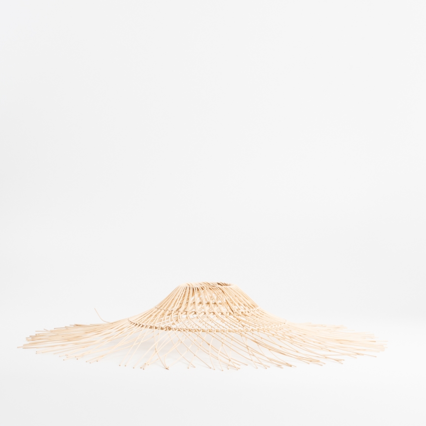 Brilagi - LED luster na užetu CERIA BOHO 1xE27/40W/230V, promjer 70 cm, bambus