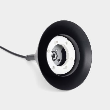 BRILAGI - LED Luster na užetu CONE SINGLE 1xGX53/15W/230V crna