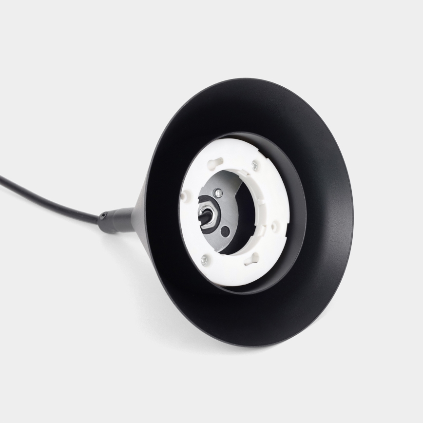 BRILAGI - LED Luster na užetu CONE SINGLE 1xGX53/15W/230V crna