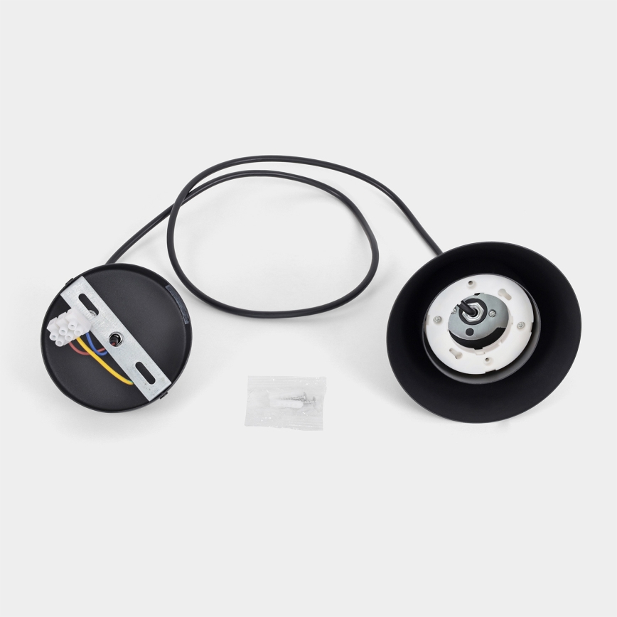 BRILAGI - LED Luster na užetu CONE SINGLE 1xGX53/15W/230V crna