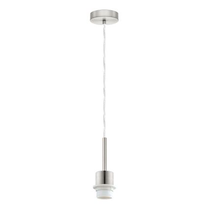Brilagi - LED luster na užetu NUBILA 1xE27/60W/230V pr. 14 cm crvena