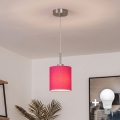 Brilagi - LED luster NUBILA na sajli, 1xE27/60W/230V, promjer 14 cm, ružičasta