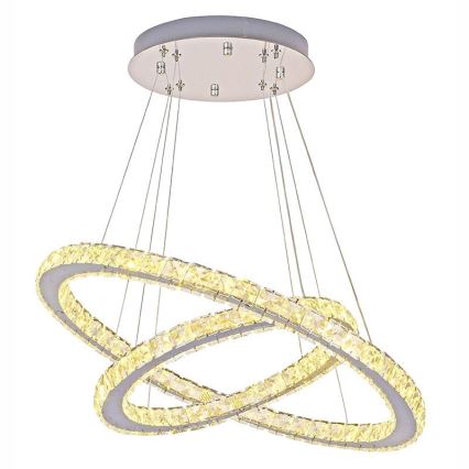 Brilagi - LED luster s prigušivanjem na sajli COSMOWAVE LED/115W/230V 3000-6500K + daljinski upravljač