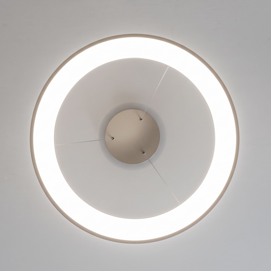 BRILAGI - LED luster na sajli s mogućnošću prigušivanja FALCON II LED/99W/230V 3000-6500K Ø 60 cm bež + daljinski upravljač