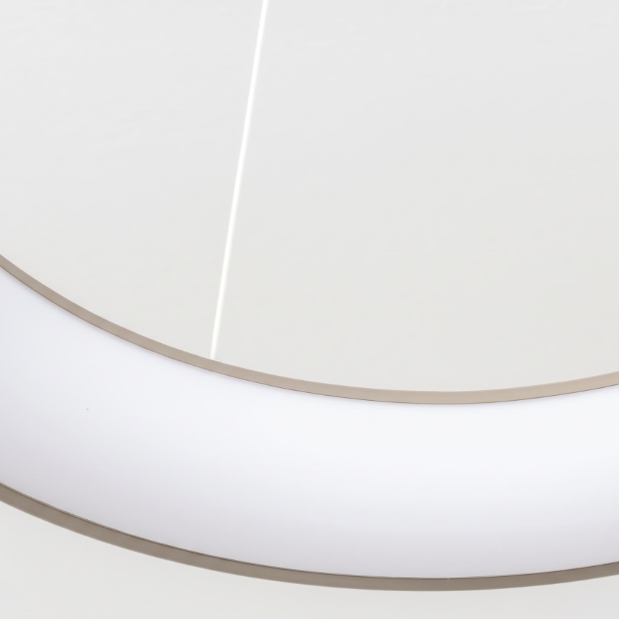 BRILAGI - LED luster na sajli s mogućnošću prigušivanja FALCON II LED/99W/230V 3000-6500K Ø 60 cm bež + daljinski upravljač