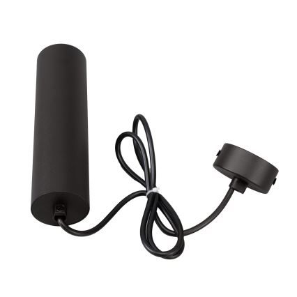 Brilagi - LED RGBW luster na sajli SELE s mogućnošću prigušivanja 1xGU10/4,8W/230V 3000K crna/zlatna + daljinski upravljač