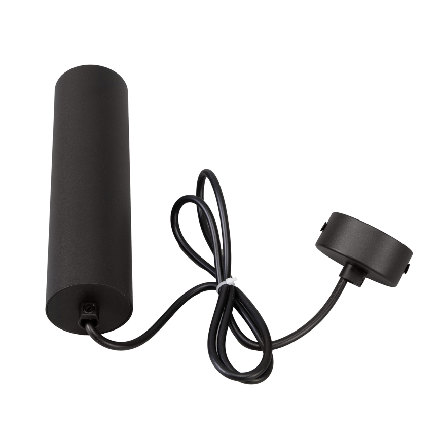 Brilagi - LED RGBW luster na sajli SELE s mogućnošću prigušivanja 1xGU10/4,8W/230V 3000K crna/zlatna + daljinski upravljač