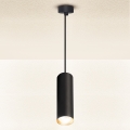 Brilagi - LED luster s mogućnošću prigušivanja na sajli SELE 1xGU10/6,5W/230V 2700-6500K crna/zlatna