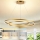 Brilagi - LED luster s mogućnošću prigušivanja na užetu TWISTER LED/105W/230V 3000-6000K zlatna + daljinski upravljač