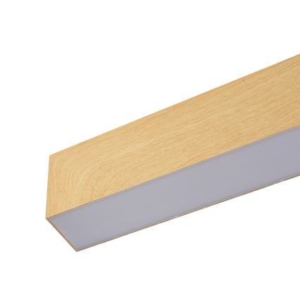 Brilagi - LED luster s mogućnošću prigušivanja SLEEKLINE SMART LED/40W/230V Wi-Fi Tuya dekor hrasta + daljinski upravljač