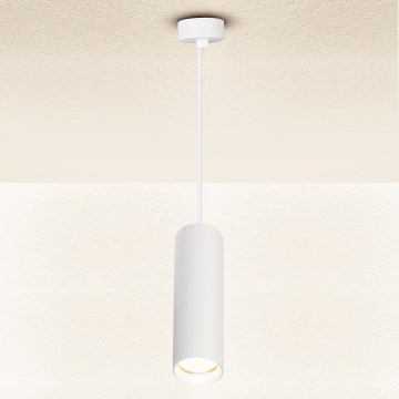 Brilagi - LED luster s prigušenjem na sajli SELE 1xGU10/6,5W/230V 2700-6500K bijela