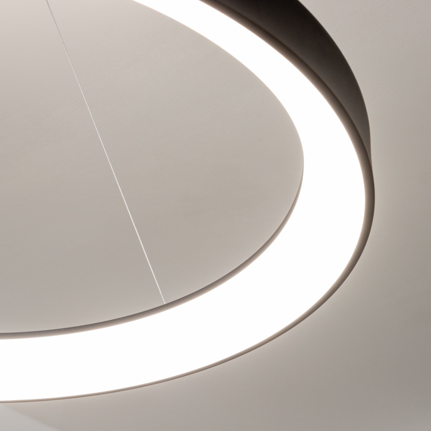 Brilagi - LED luster s prigušivanjem na sajli FALCON II LED/108W/230V 3000-6500K pr. 80 cm crna + daljinski upravljač