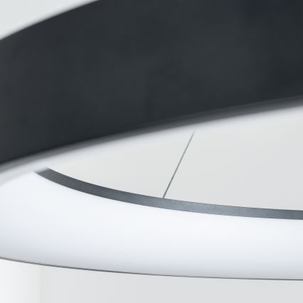 Brilagi - LED luster s prigušivanjem na sajli FALCON II LED/108W/230V 3000-6500K pr. 80 cm crna + daljinski upravljač