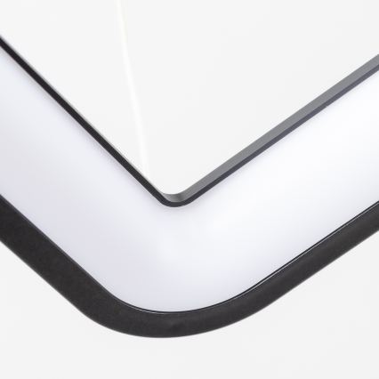 Brilagi - LED luster na sajli s mogućnošću prigušivanja FALCON SLIM LED/50W/230V 3000-6500K 50x50 cm crna + daljinski upravljač