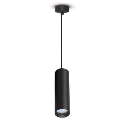 Brilagi - LED RGBW luster na sajli s mogućnošću prigušivanja SELE 1xGU10/4,8W/230V 3000K crna + daljinski upravljač