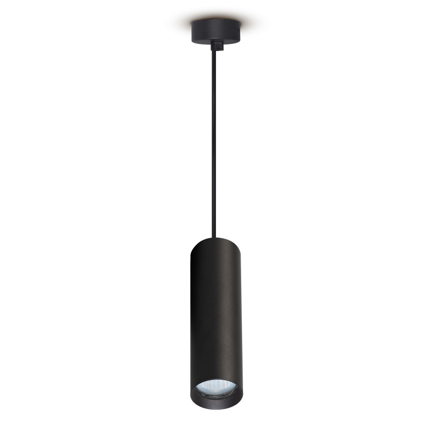 Brilagi - LED RGBW luster na sajli s mogućnošću prigušivanja SELE 1xGU10/4,8W/230V 3000K crna + daljinski upravljač