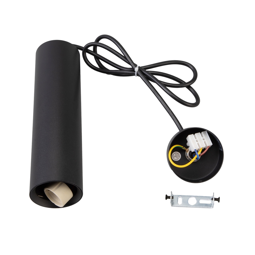 Brilagi - LED RGBW luster na sajli s mogućnošću prigušivanja SELE 1xGU10/4,8W/230V 3000K crna + daljinski upravljač