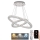 Brilagi - LED luster s prigušivanjem na sajli COSMOWAVE LED/115W/230V 3000-6500K + daljinski upravljač