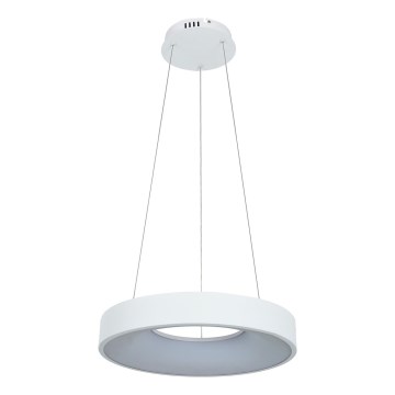 Brilagi - LED luster s prigušivanjem na sajli FALCON II LED/67W/230V 3000-6500K Ø 40 cm bijela + daljinski upravljač