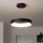 Brilagi - LED luster s prigušivanjem na sajli FALCON LED/40W/230V 3000-6500K Ø 45 cm crna + daljinski upravljač