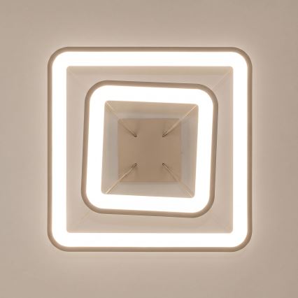 BRILAGI - LED luster s mogućnošću prigušivanja na kabelu FALCON SLIM LED/78W/230V 3000-6500K 50x50 cm bež + daljinski upravljač