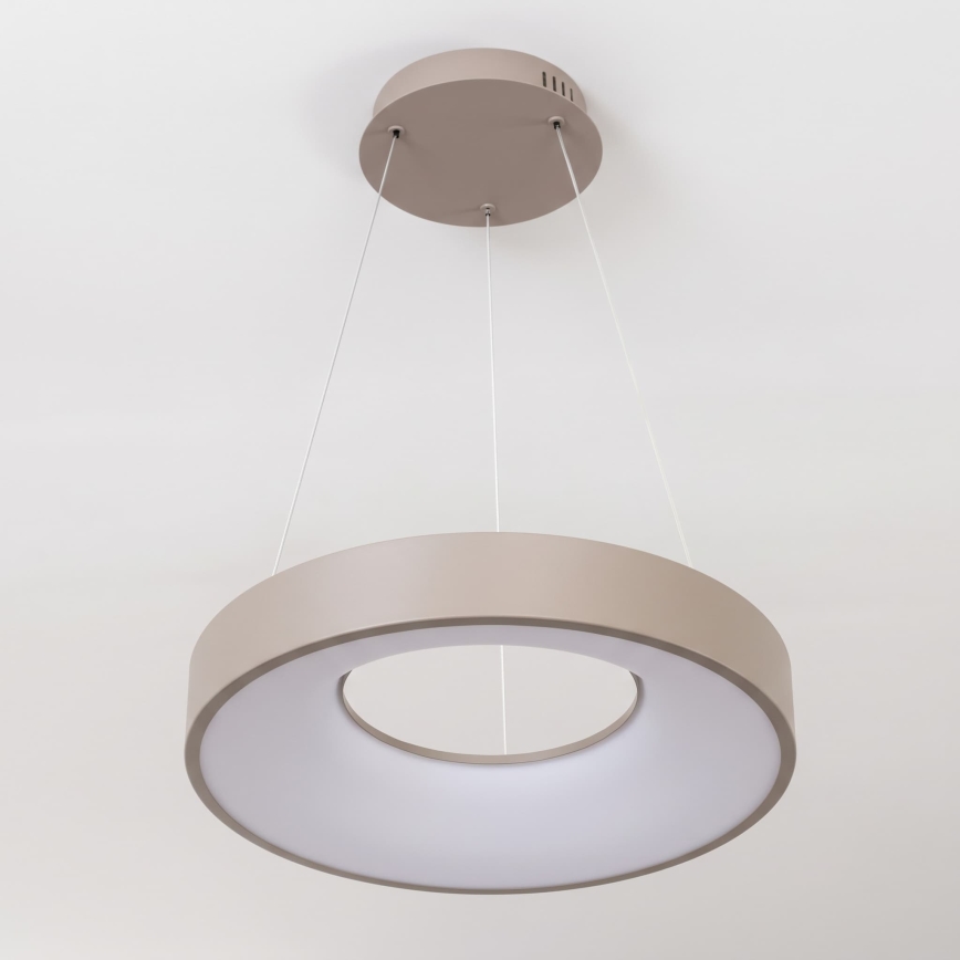 BRILAGI - LED luster na sajli s mogućnošću prigušivanja FALCON II LED/67W/230V 3000-6500K Ø 40 cm bež + daljinski upravljač