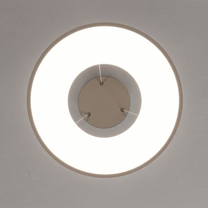 BRILAGI - LED luster na sajli s mogućnošću prigušivanja FALCON II LED/67W/230V 3000-6500K Ø 40 cm bež + daljinski upravljač