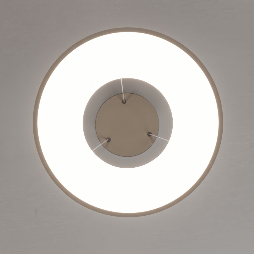 BRILAGI - LED luster na sajli s mogućnošću prigušivanja FALCON II LED/67W/230V 3000-6500K Ø 40 cm bež + daljinski upravljač