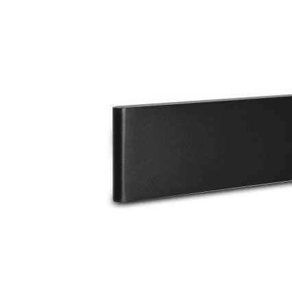 Brilagi - LED prigušivač lustera na užetu SLIMLINE LED/40W/230V 3000-6000K crna + daljinski upravljač