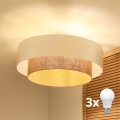 Brilagi - LED luster za površinsku montažu BOHO STIL 3xE27/45W/230V Ø 80 cm