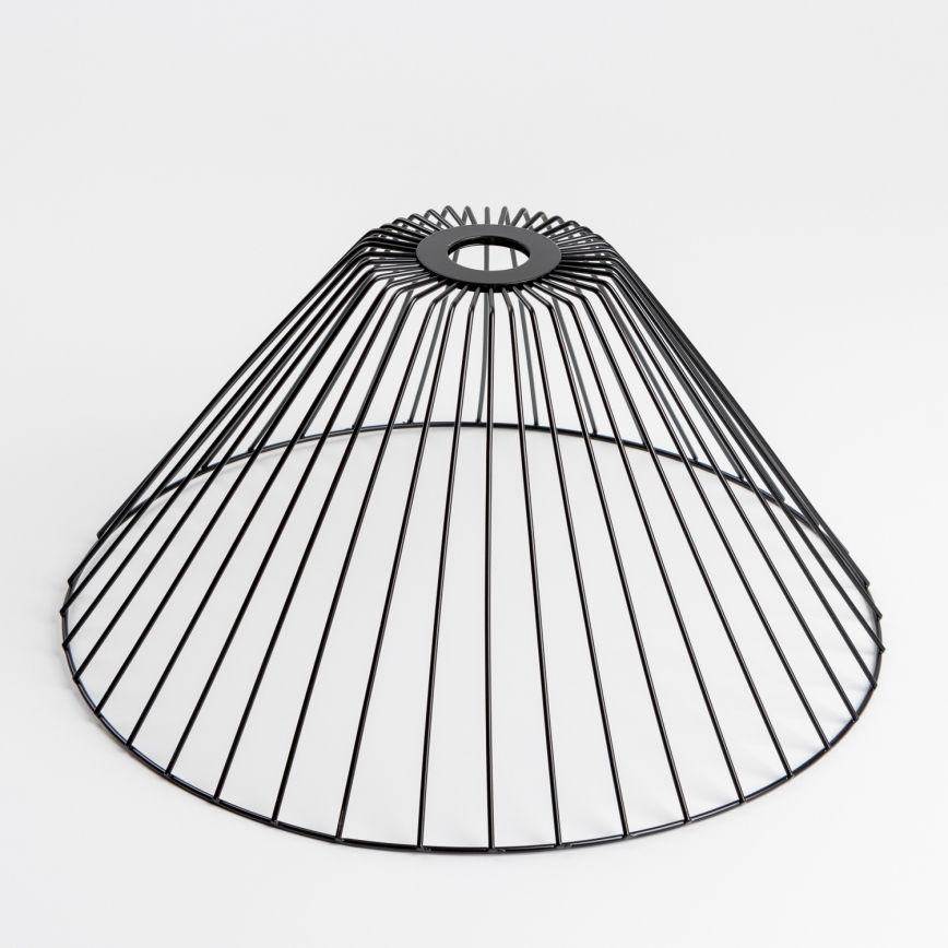 Brilagi - LED nadgradna stropna svjetiljka CERIA WIRE 1xE27/40W/230V Ø 45 cm crna/hrast
