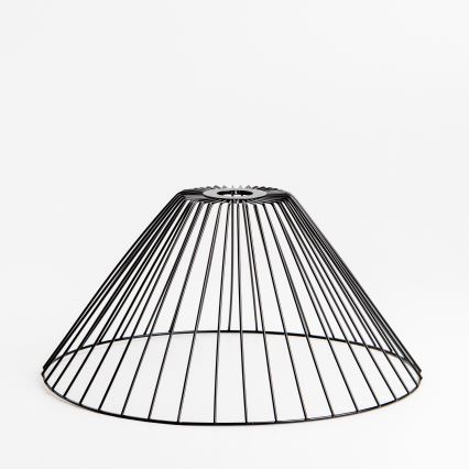 Brilagi - LED nadgradna stropna svjetiljka CERIA WIRE 1xE27/40W/230V Ø 45 cm crna/hrast