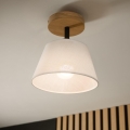 Brilagi - LED  Nadgradni luster ANTHONY 1xE14/60W/230V hrast/bijela
