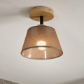 Brilagi - LED  Nadgradni luster ANTHONY 1xE14/60W/230V hrast/smeđa