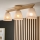 Brilagi - LED  Nadgradni luster ANTHONY 3xE14/40W/230V hrast/bež