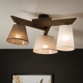 Brilagi - LED  Nadgradni luster ANTHONY 3xE14/40W/230V hrast