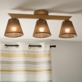 Brilagi - LED  Nadgradni luster ANTHONY 3xE14/40W/230V hrast/smeđa