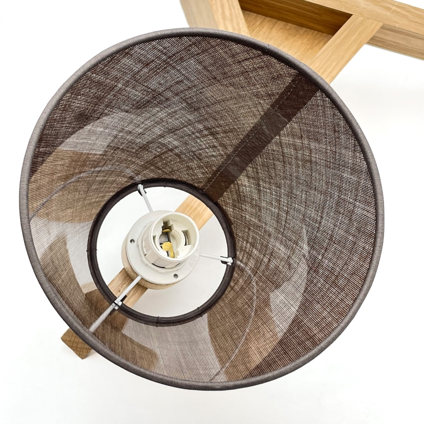 Brilagi - LED  Nadgradni luster ANTHONY 3xE14/40W/230V hrast/smeđa