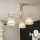 Brilagi - LED nadgradni luster ANTICO 3xE27/60W/230V 3000K bijela patina