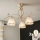 Brilagi - LED nadgradni luster ANTICO 3xE27/60W/230V bijela patina