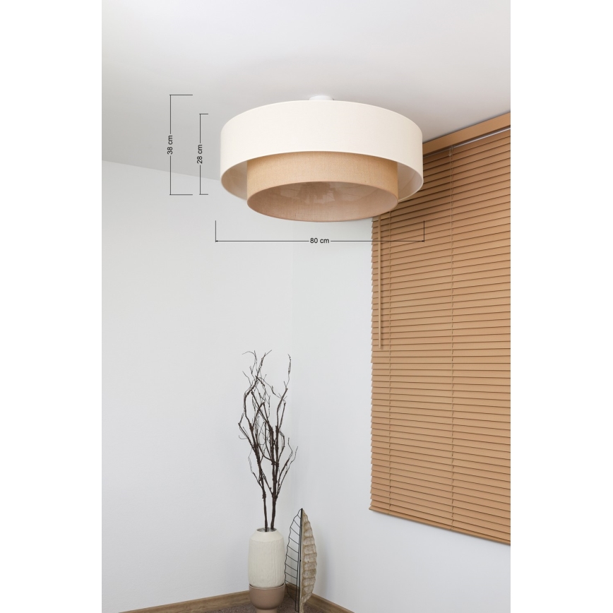 Brilagi - LED nadgradni luster BOHO STIL 3xE27/15W/230V Ø 80 cm