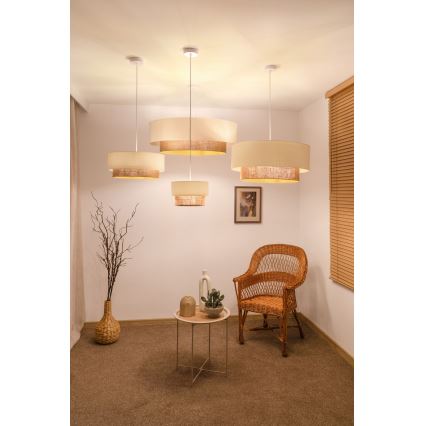 Brilagi - LED nadgradni luster BOHO STIL 3xE27/15W/230V Ø 80 cm
