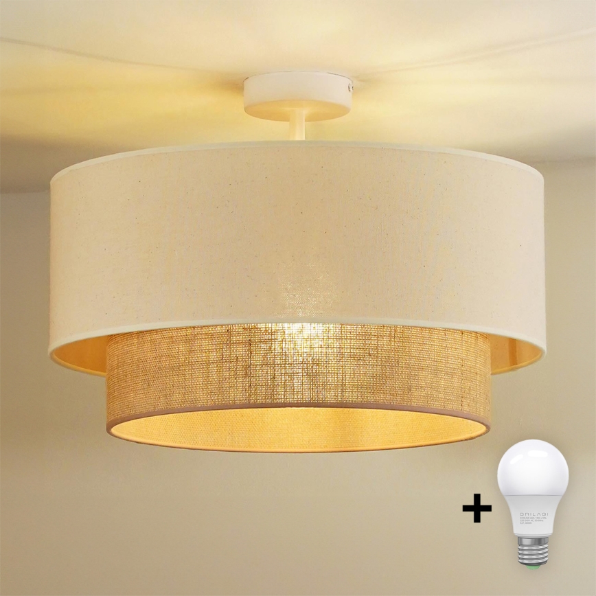 Brilagi - LED Nadgradni luster BOHO STYLE 1xE27/15W/230V pr. 40 cm
