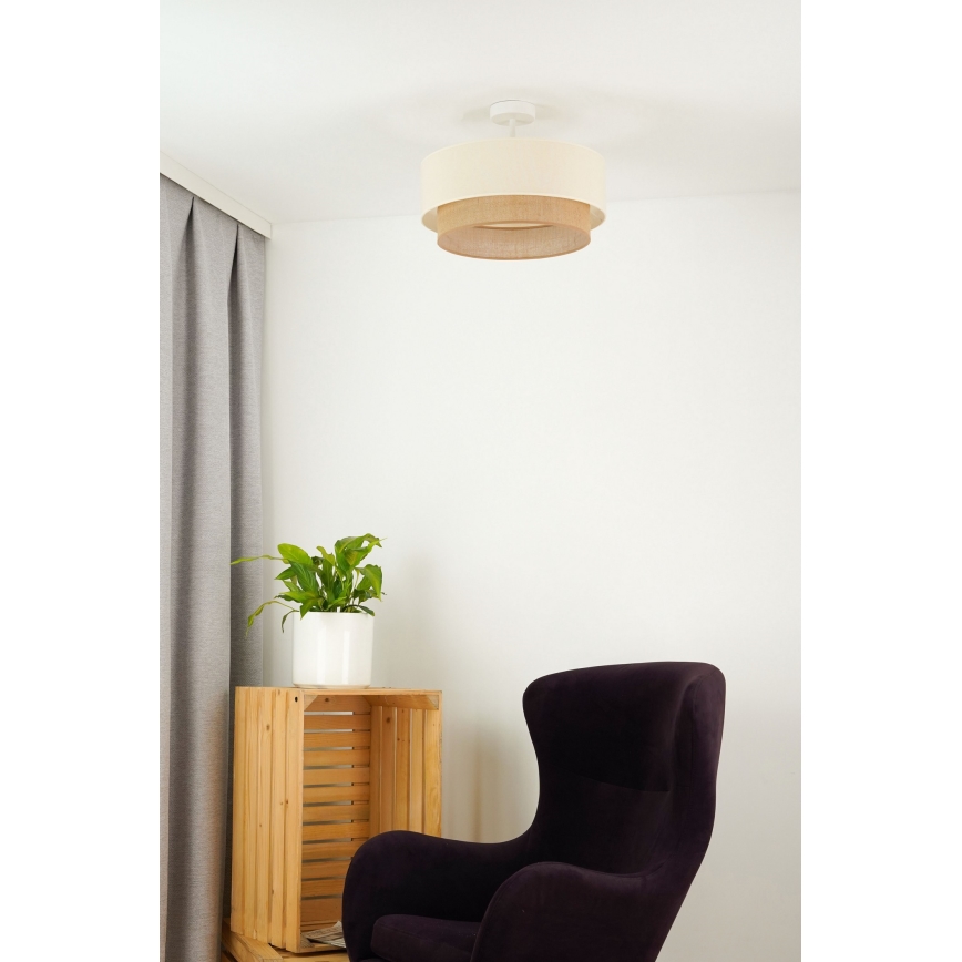 Brilagi - LED Nadgradni luster BOHO STYLE 1xE27/15W/230V pr. 40 cm