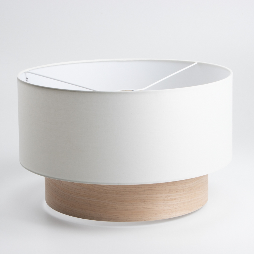 Brilagi - LED nadgradni luster CERIA 1xE27/40W/230V pr. 50 cm bijela/bež