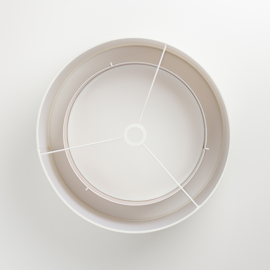 Brilagi - LED nadgradni luster CERIA 1xE27/40W/230V pr. 50 cm bijela/bež