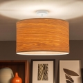 Brilagi - LED nadgradni luster CERIA 1xE27/60W/230V pr. 45 cm bijela/bež