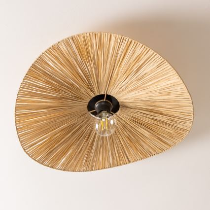 Brilagi - LED nadgradni luster CERIA BOHO 1xE27/40W/230V promjer 60 cm, rafija