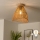 Brilagi - LED nadgradni luster CERIA BOHO 1xE27/40W/230V Ø 30 cm smeđa/hrast