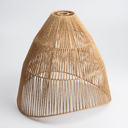 Brilagi - LED nadgradni luster CERIA BOHO 1xE27/40W/230V Ø 50 cm smeđa/hrast
